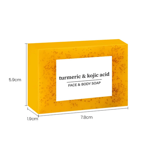 Turmeric Lemon Natuurlijke Zeep